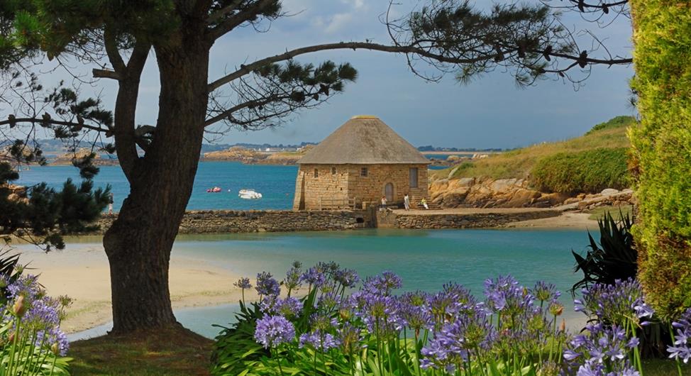 Het eiland Bréhat bij de 3-sterren camping Armor Loisirs in Trébeurden Côtes d'Armor-Bretagne - Camping Armor Loisirs