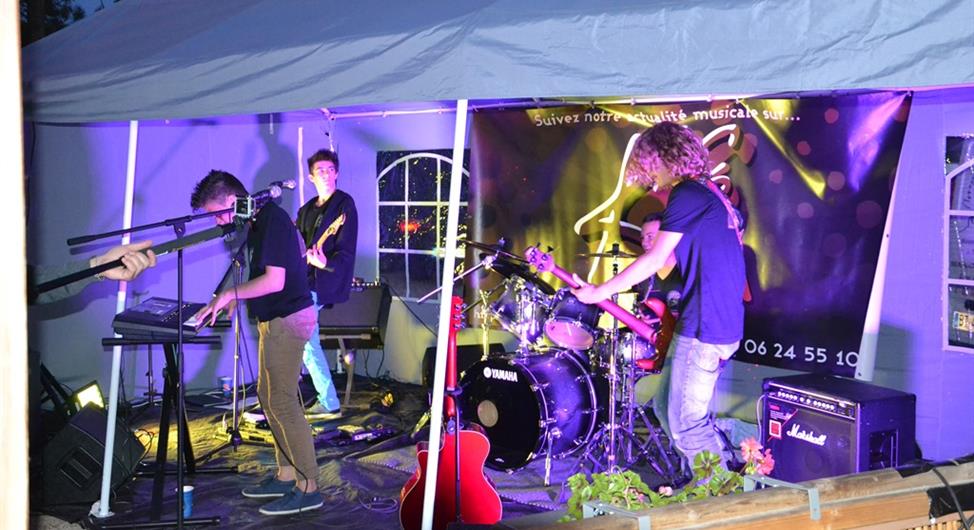 Concerten Camping Trébeurden  - Camping Armor Loisirs