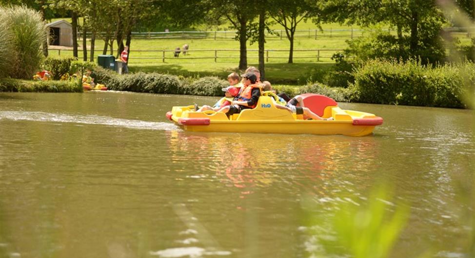 Armoripark dichtbij Camping Trébeurden - Camping Armor Loisirs