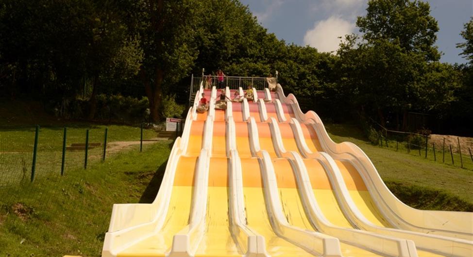 Armoripark in Bégard bij Camping Armor Loisirs in Trébeurden - Camping Armor Loisirs