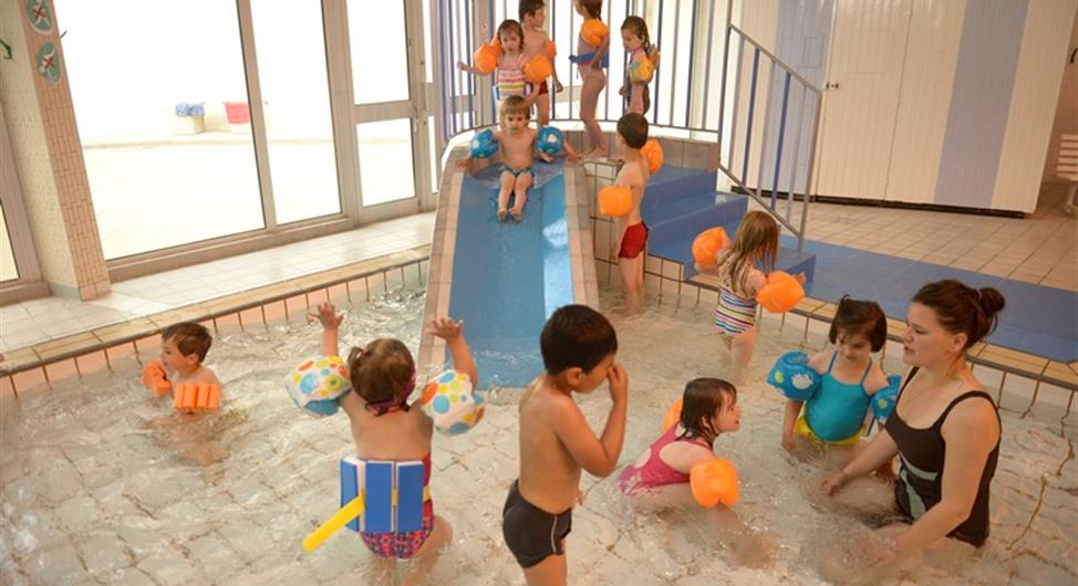 Recreatiepark Armoripark bij camping Armor Loisirs in Trébeurden - Camping Armor Loisirs