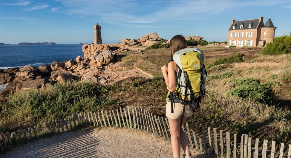 Camping Côte de Granit Rose - Wandelingen en trektochten  - Camping Armor Loisirs