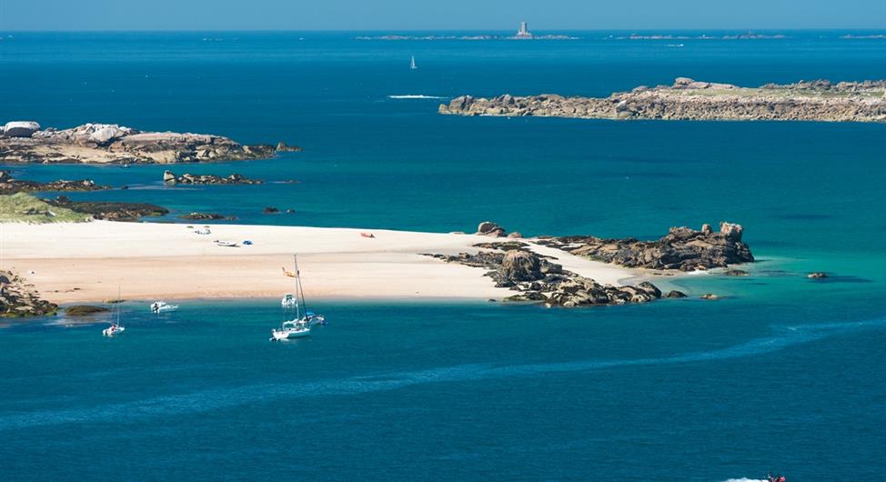 La Côte de Granit Rose - 3-sterren camping Armor Loisirs in Trébeurden bij Perros Guirec-Côtes d'Armor-Bretagne - Camping Armor Loisirs