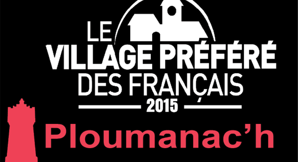 Ploumanach village préféré des francais 2015, op 12 km van camping armor loisirs - Camping Armor Loisirs
