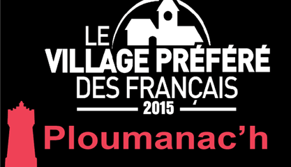 Ploumanach village préféré des francais 2015, op 12 km van camping armor loisirs - Camping Armor Loisirs
