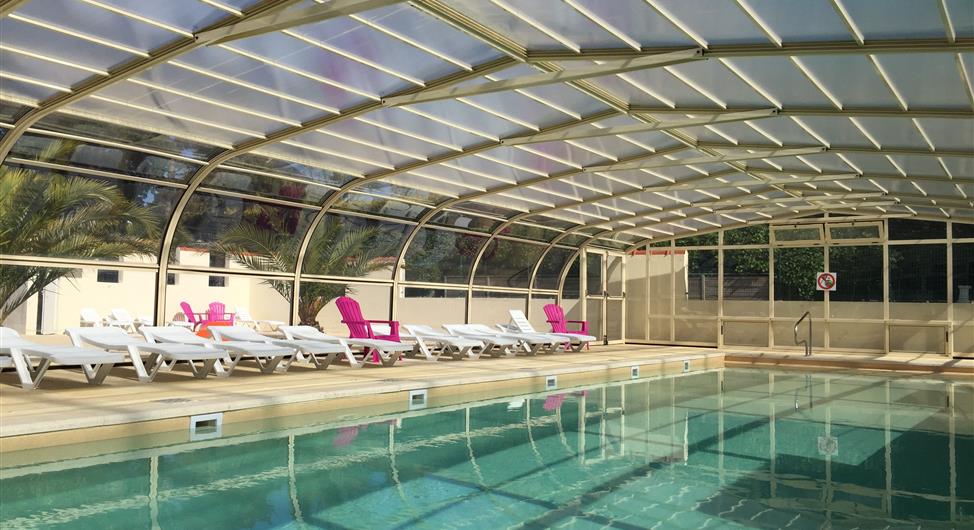 Camping Côte de Granit Rose - verwarmd overdekt zwembad  - Camping Armor Loisirs