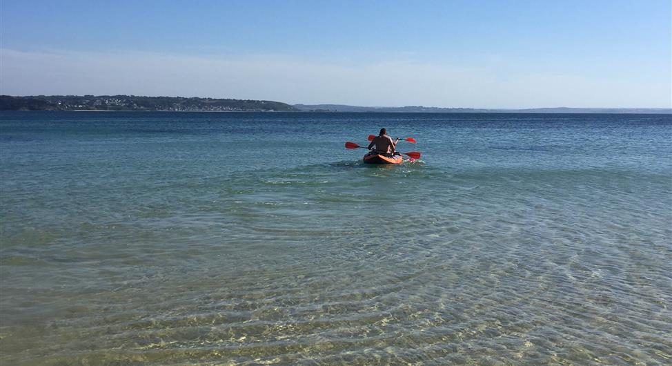Pors Mabo strand aan de roze granietkust, Trébeurden, vlakbij Perros Guirec - Camping Armor Loisirs