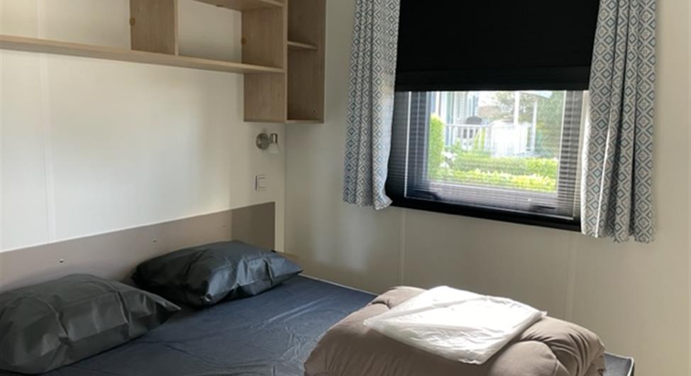 Camping Côte de Granit Rose - Stacaravan 2 slaapkamers standplaatsen 3 - 7 - Camping Armor Loisirs