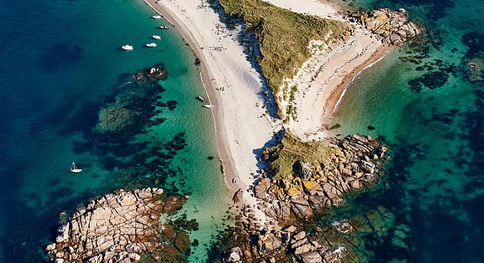 Ontdek het eiland Molène voor de kust van Trébeurden - Camping Armor Loisirs