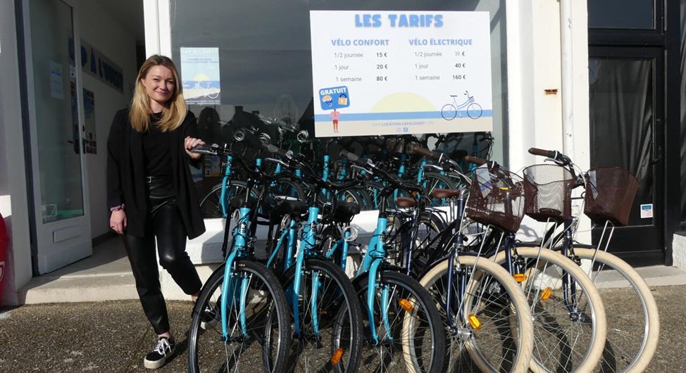 elektrische en niet-elektrische fietsverhuur - Camping Armor Loisirs