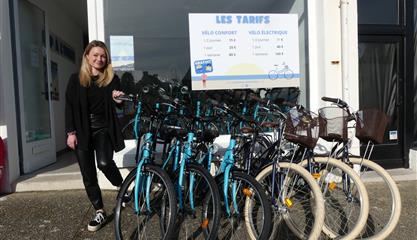 elektrische en niet-elektrische fietsverhuur - Camping Armor Loisirs